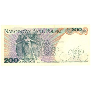 200 złotych 1976, seria U