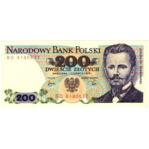 200 Gold 1979, BD series