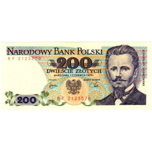 200 Gold 1979, séria BF