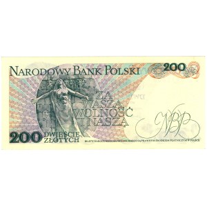 200 Złotych 1979, seria BL