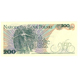 200 Złotych 1982, seria CF