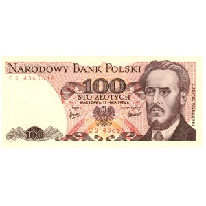100 Gold, 1976, CS series
