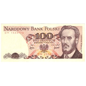 100 Gold, 1976, DM series