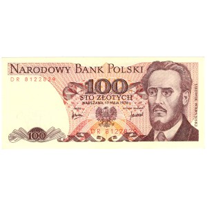 100 Gold, 1976, DR series