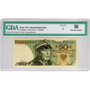 50 Złotych 1975, seria C