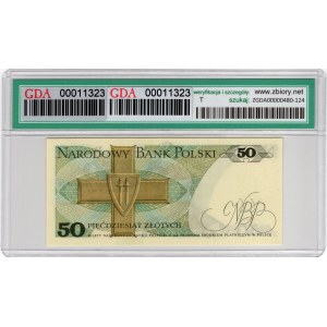 50 Złotych 1975, seria P
