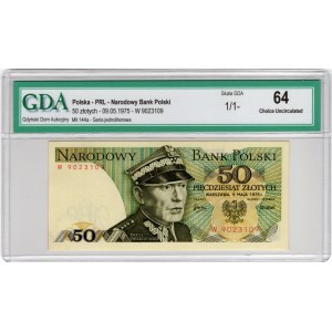 50 Gold 1975, W series