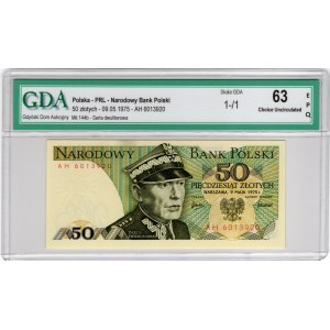 50 Gold 1975, AH series