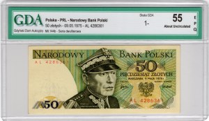 50 Gold 1975, Serie AL