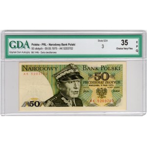50 Or 1975, série AK