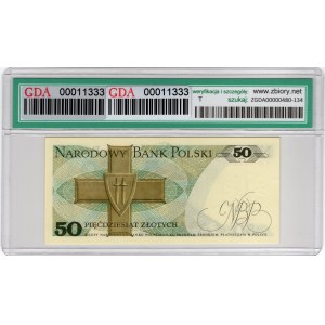 50 Złotych 1975, seria AD