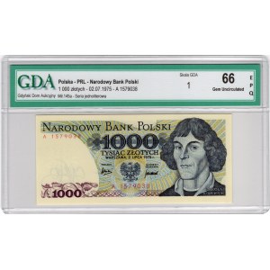 1000 Złotych 1975, seria A