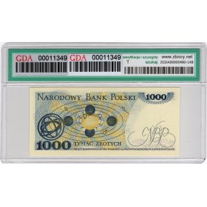 1000 Złotych 1975, seria A