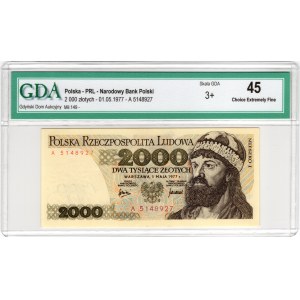 2,000 Gold 1977, Series A