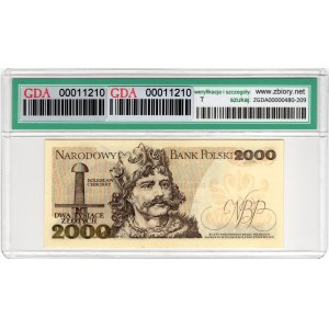 2,000 Gold 1977, Series A