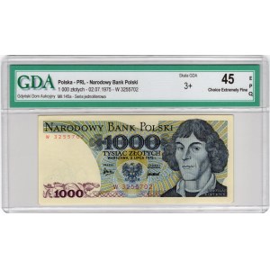 1,000 Gold 1975, series W