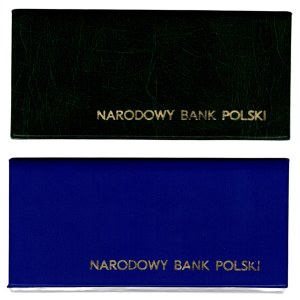 Banknote case, NARODOWAY BANK OF POLAND - set of 2 pieces