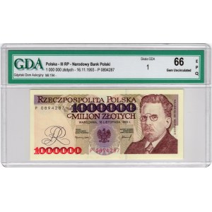 1 000 000 Złotych 1993, seria P