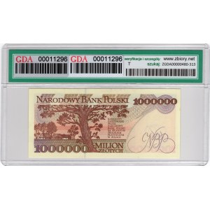 1 000 000 Złotych 1993, seria P