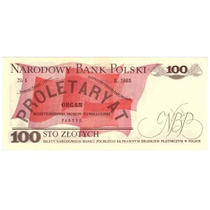 100 Złotych, 1976, seria DY