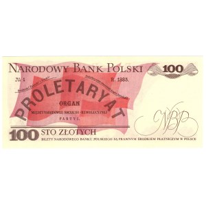 100 Złotych, 1976, seria EB