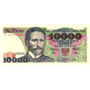 10 000 Złotych 1987, seria C