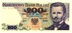 200 Gold, 1976, AL-Serie