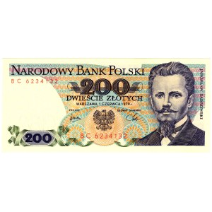 200 Gold, 1979, séria BC
