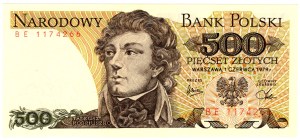 500 Gold, 1979, Serie BE