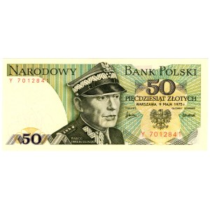 50 Gold, 1975, Y series