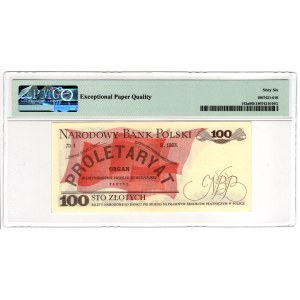 100 Gold, 1975, Series F