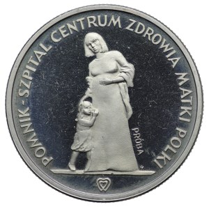 SAMPLE NIKIEL, 200 gold 1985, Memorial Hospital of the Polish Mother's Memorial Health Center
