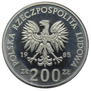 SAMPLE NIKIEL, 200 gold 1985, Memorial Hospital of the Polish Mother's Memorial Health Center