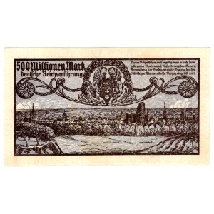 Gdańsk, 500 milionów marek 1923