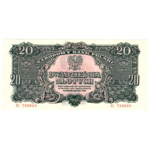 20 gold 1944, TC series, mandatory - very rare