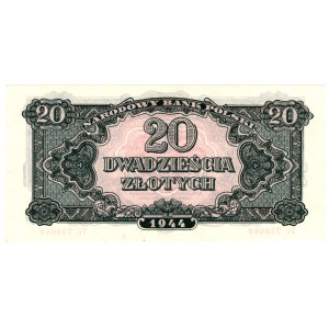 20 gold 1944, TC series, mandatory - very rare