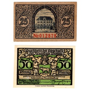 Oxen (Wohlau) - set of 2 pieces