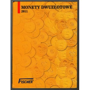 Double gold coins 2011 - Fischer album with coins (20 pieces)