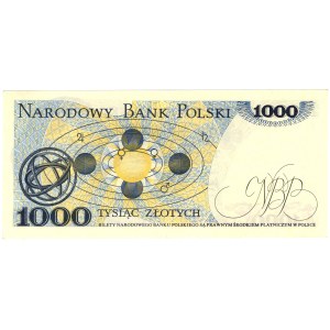 1000 Złotych, 1975, seria Y