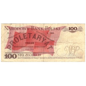 100 Złotych 1976, seria CY