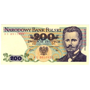 200 Gold 1979, Serie AS