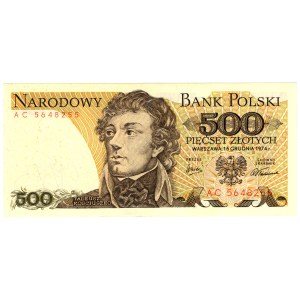500 Złotych 1974, seria AC