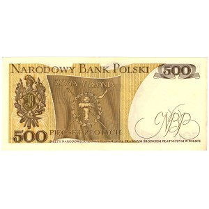 500 Złotych 1974, seria W