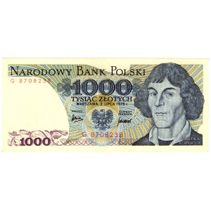 1 000 Złotych 1975, seria G