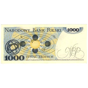 1 000 Złotych 1975, seria G