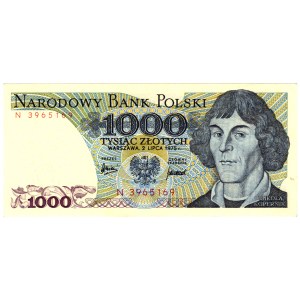 1 000 Złotych 1975, seria N