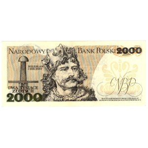 2 000 Złotych 1979, seria U