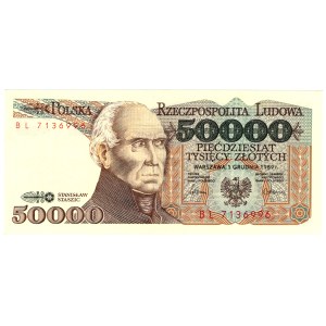 50,000 Gold 1989, BL series