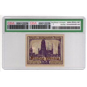 Free City of Danzig, 50 pfennigs 1919