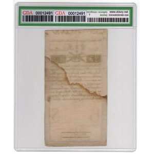 Insurekcja Kościuszkowska, 25 złotych polskich 8.06.1794, seria D